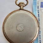 VANHA Taskukello Leijona Hopeaa Sveitsiläinen 1900-l - pikkukuva 2