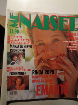 Me Naiset Nro 31/1991 (1.12)