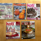 Kotiliesi lehtiä, 5 kpl ( 2000-2013 ) Joulu aiheisia - pikkukuva 1