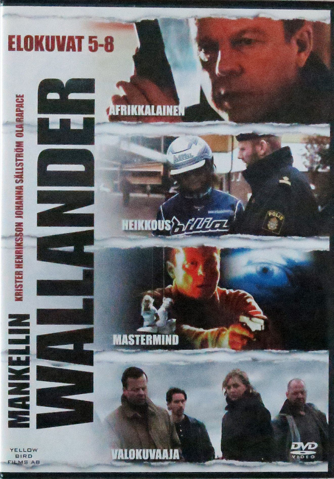 WALLANDER: ELOKUVAT 5 - 8_DVD