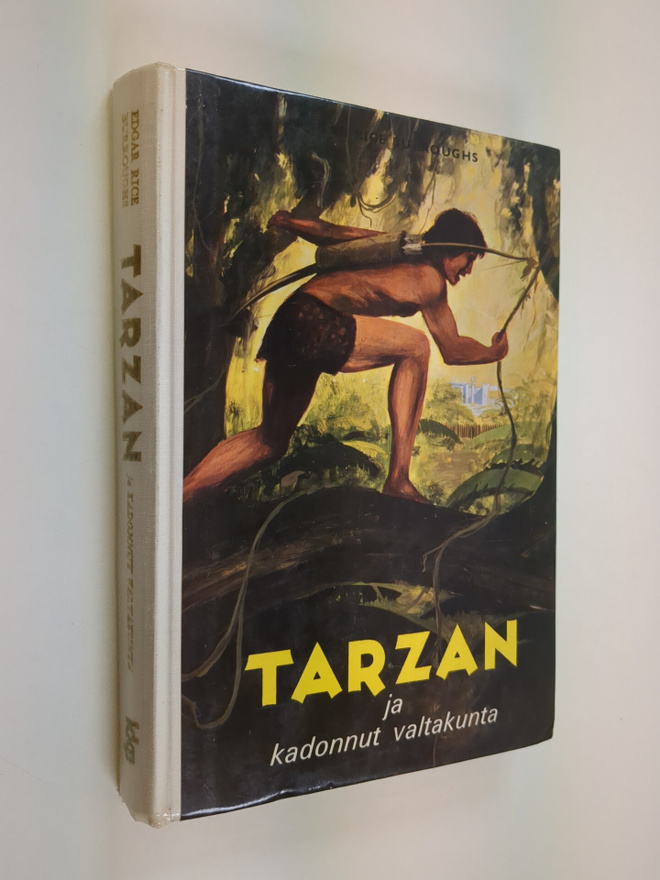 Edgar Rice Burroughs : Tarzan ja kadonnut valtakunta