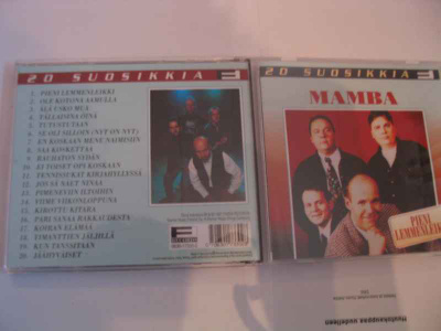 MAMBA-PIENI LEMMENLEIKKI