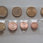 Bulgaria 1c-2€ 2026 UNC-laatuiset - pikkukuva 1