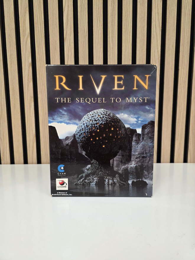 Riven – The Sequel to Myst (Big Box) + juliste!