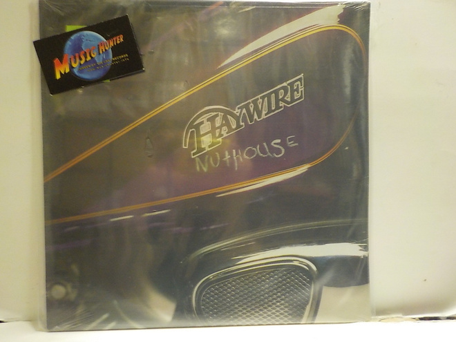 HAYWIRE - NUTHOUSE UUSI "SS" 1. PAINOS CANADA 1990 LP