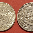 2 x Eesti, Viro: 2 Krooni 1930 Hyvä + 2 Krooni 1932. (KD19) - pikkukuva 2