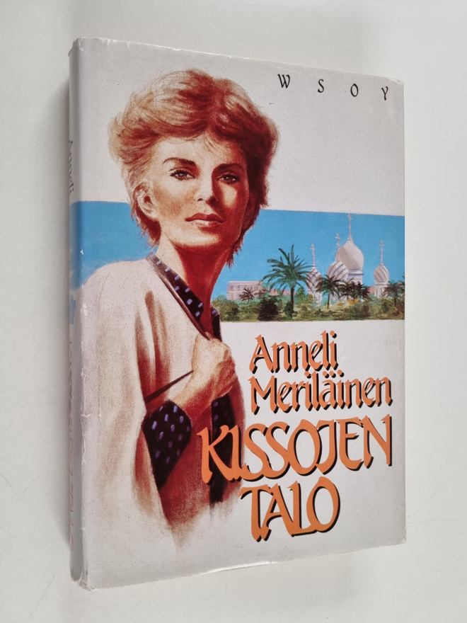 Anneli Meriläinen : Kissojen talo