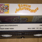 VÄISKIN JOULUTERVEHDYS VHS WARNER HOME VIDEO 1979 1990 1993 - pikkukuva 4