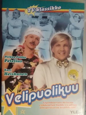 VELIPUOLIKUU DVD