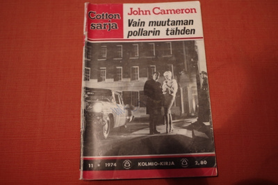 Cotton-s 11/1974: John Cameron,Vain muutaman pollarin tähden