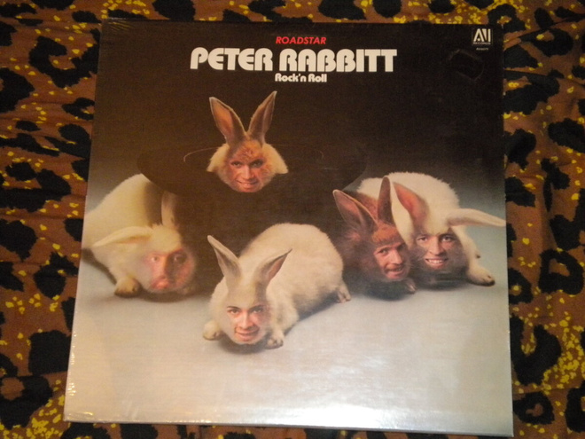 PETER RABBITT -  Roadstar Peter Rabbitt - LP 1979
