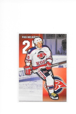 1999-00 CardSet #231 Pasi Nielikäinen HIFK