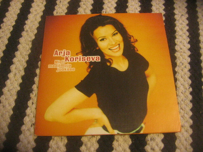 Arja Koriseva - Mieli maailmoja juoksee (cds)