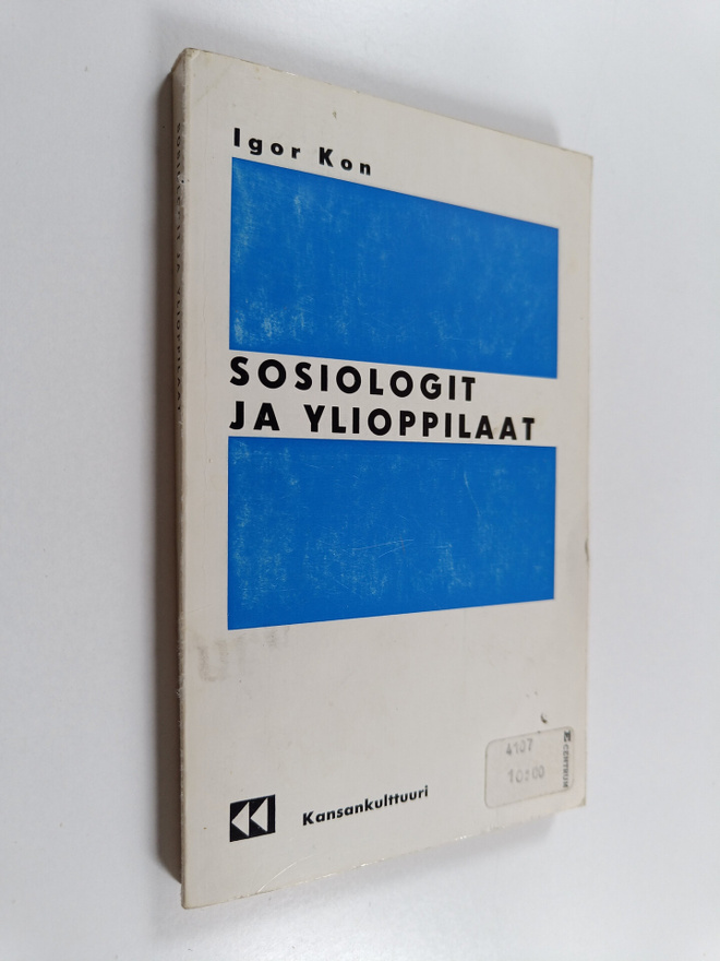 Igor Kon : Sosiologit ja ylioppilaat