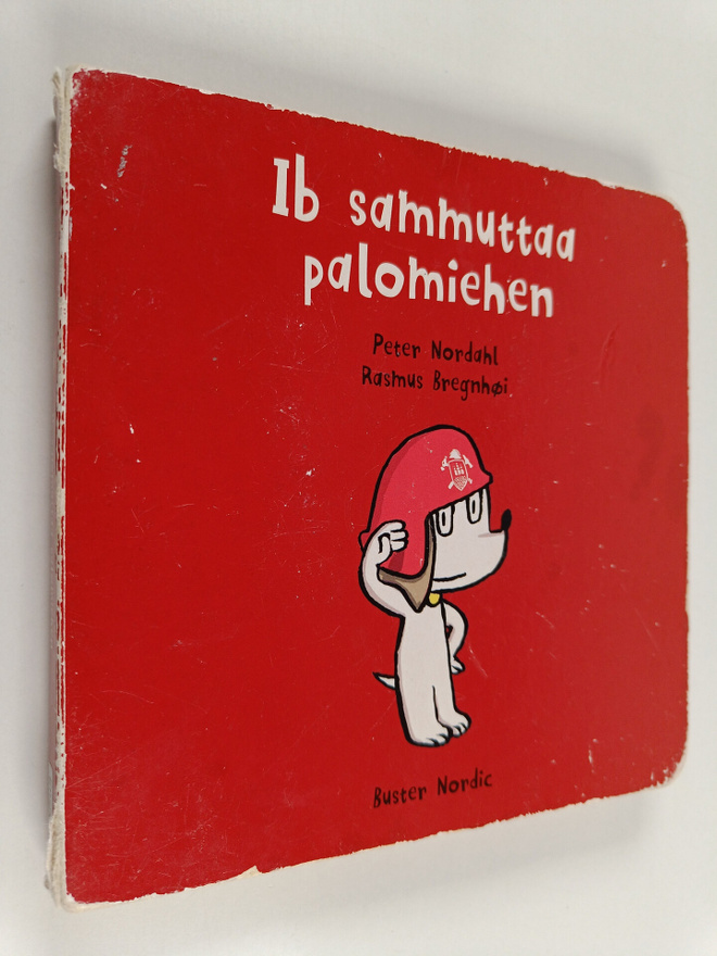 Peter Nordahl : Ib sammuttaa palomiehen