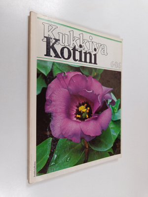 Kukkiva kotini 6/1986