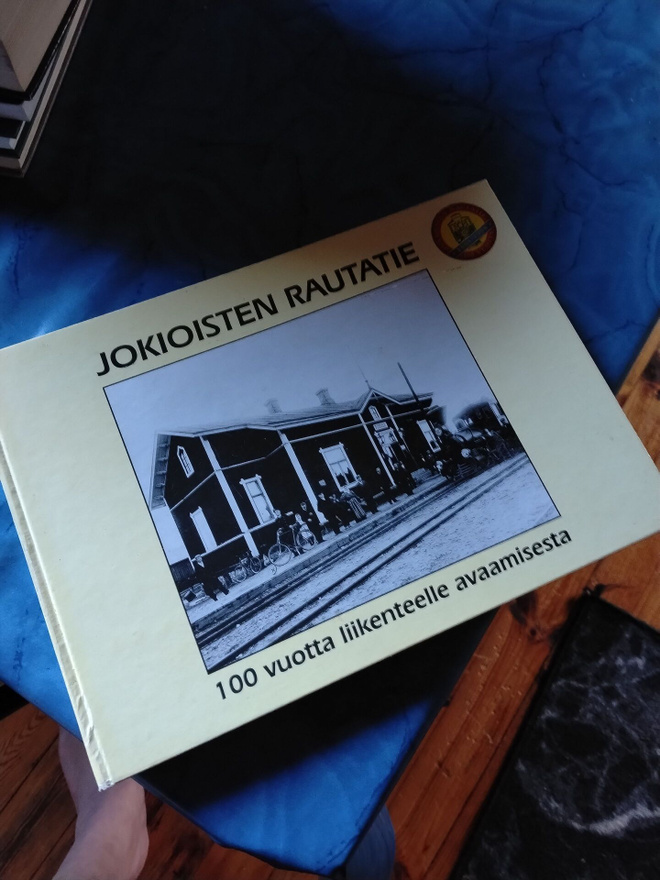 JOKIOISTEN RAUTATIE 100 V