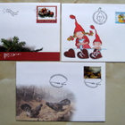 11 kpl FDC-kuoria.4 kuvaa (89) - pikkukuva 4
