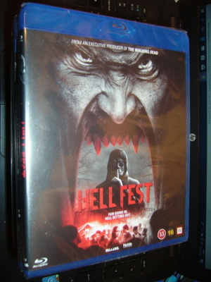 Blu-ray : HELL FEST 2018   ( UUSI ! ) sis. postikulun