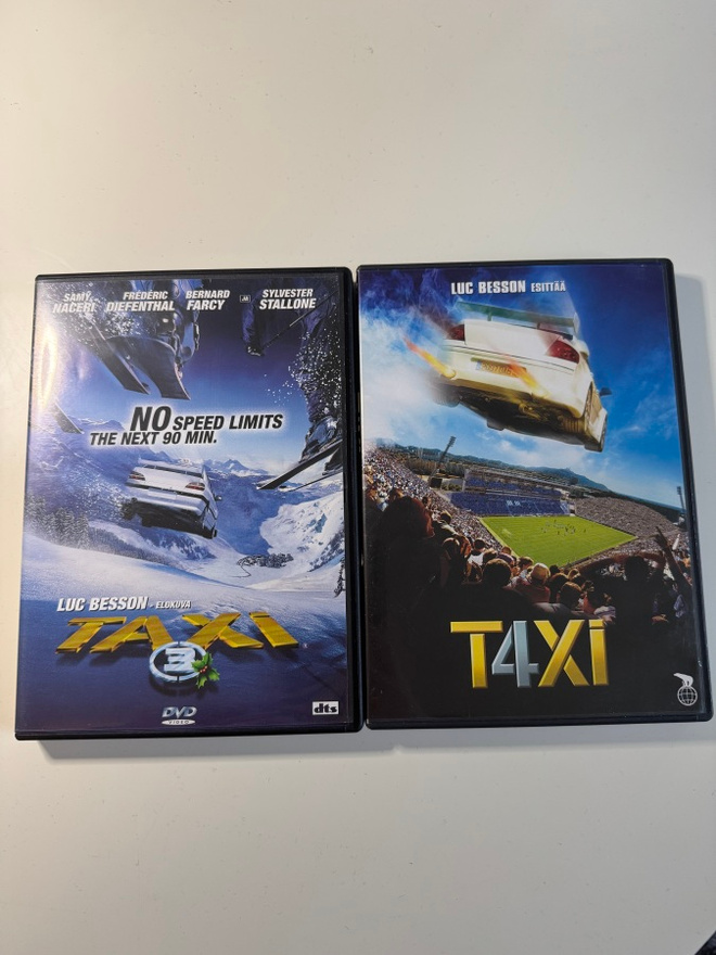 Taxi 3 & Taxi 4