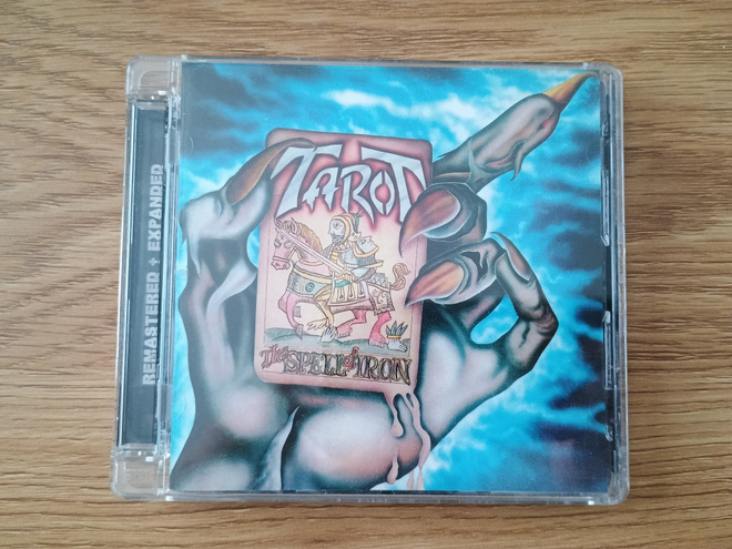 Tarot - The Spell Of Iron - CD