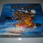 Iced Earth - Alive In Athens ( 3 x CD) - pikkukuva 1