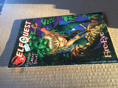 ELFQUEST 2/1996 HYVÄ