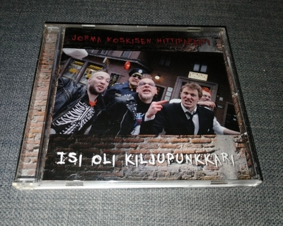 Jorma Koskisen Hittiparaati – Isi Oli Kiljupunkkari