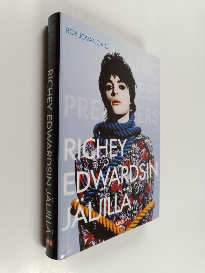 Rob Jovanovic : Richey Edwardsin jäljillä