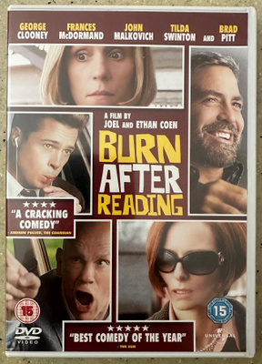 [DVD] BURN AFTER READING