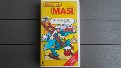 VHS: Sotamies MASI - Jermuleirin Ylpeys (1989)