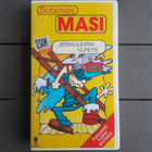 VHS: Sotamies MASI - Jermuleirin Ylpeys (1989) - pikkukuva 1