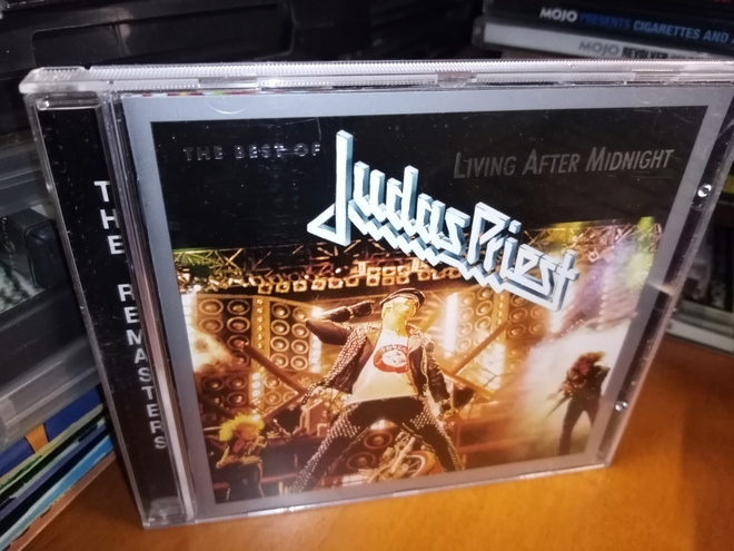 CD JUDAS PRIEST : LIVING AFTER MIDNIGHT (BEST OF)