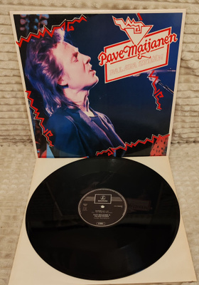 Pave Maijanen & Palava Sydän Sateella 12"maxi-single