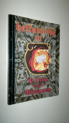 P. Velho. Virtanen : Helkavirsiä III