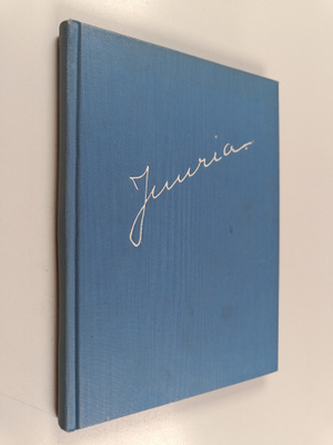 Toivo Laiho : Juuria (signeerattu, tekijän omiste)