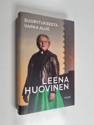 Leena Huovinen : Suorituksesta vapaa alue