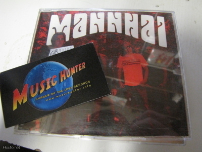 MANNHAI - SPIRITRAISER / RANCH 2B CD SINGLE