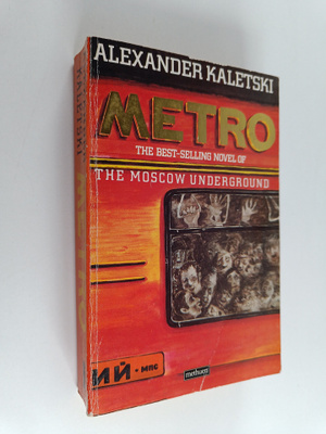 Alexander Kaletski : Metro - A Novel of the Moscow Underg...