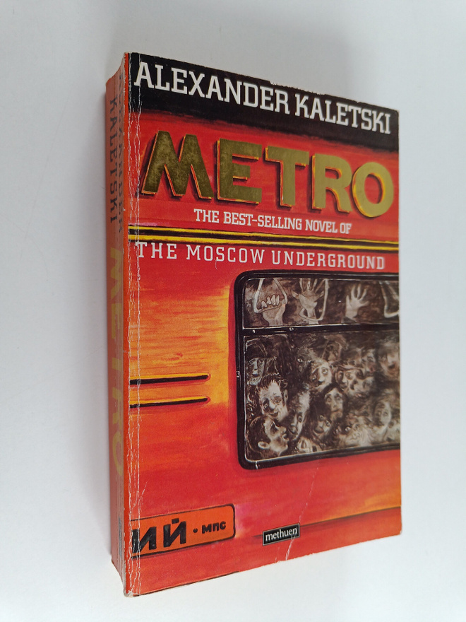 Alexander Kaletski : Metro - A Novel of the Moscow Underg...