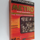 Alexander Kaletski : Metro - A Novel of the Moscow Underg... - pikkukuva 1