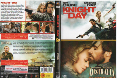 Knight And Day / australia (78 037) k -FI- DVD (2) 2 movi