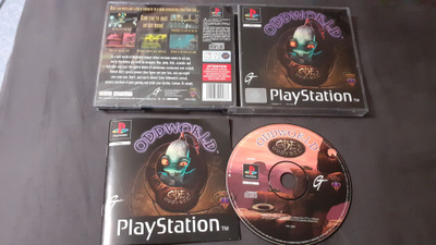Oddworld Abe's Oddysee PS