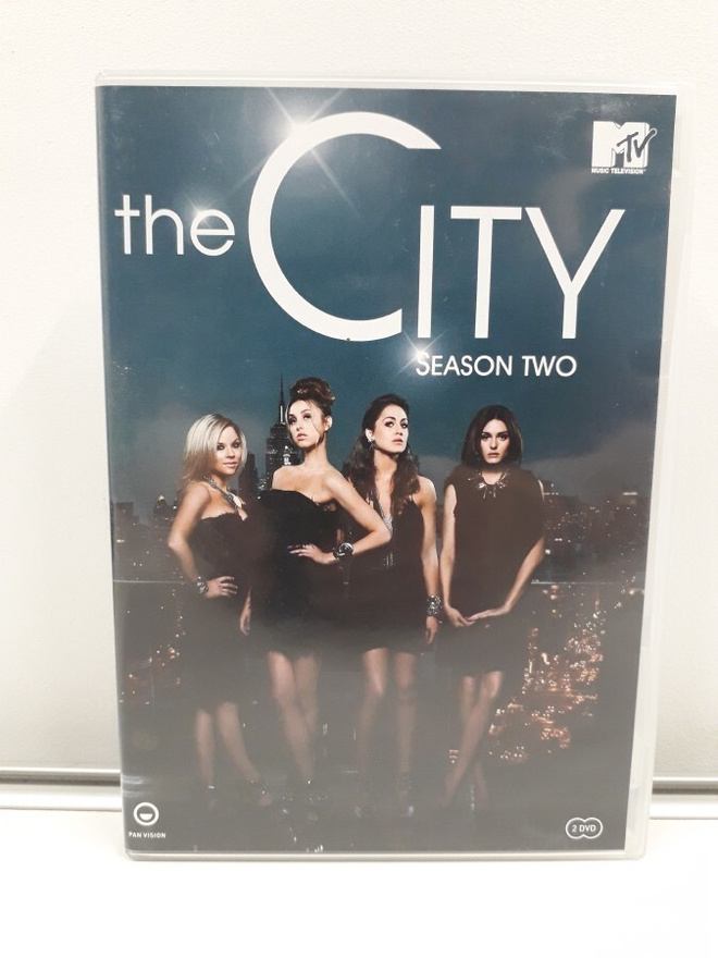 City,The S2 - Kausi 2 (Port, Palermo, 2dvd)
