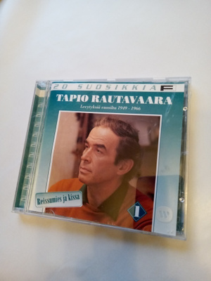 CD TAPIO RAUTAVAARA - 20 Suosikkia (Sis.postikulut)