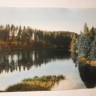 Parikkala, värivalokuvapk, p. 1964 + numeroleima 4243 - pikkukuva 1