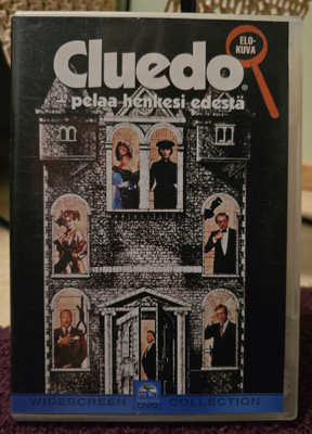 CLUEDO - PELAA HENKESI EDESTÄ   dvd