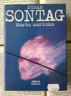 Susan Sontag - Musta aurinko (sid.)