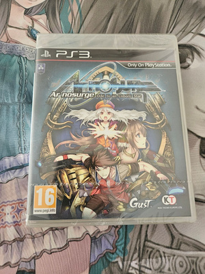 Ar Nosurge: Ode to an Unborn Star (PS3) - UUSI