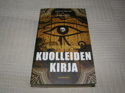 Preston - Child Kuolleiden kirja -pok